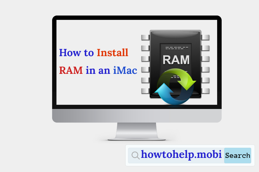 How to Install RAM in an iMac